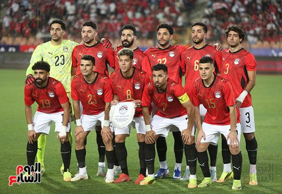 مباراة منتخب مصر ضد روسيا (4)