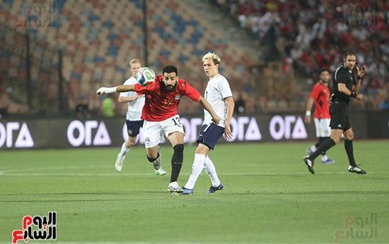 مباراة منتخب مصر ضد روسيا (19)