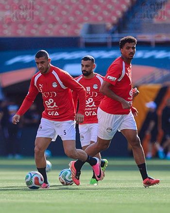 ملعب مباراة مصر والبرازيل (5)