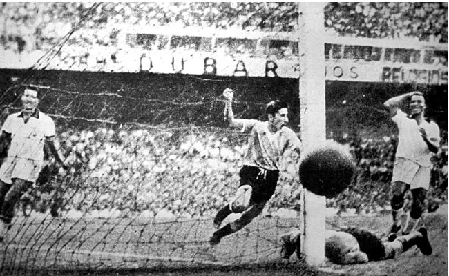أوروجواي ضد البرازيل في نهائي 1950 أوروجواي ضد البرازيل في نهائي 1950