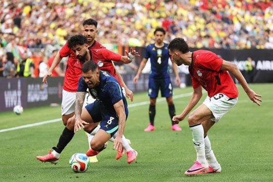 مباراة منتخب مصر والبرازيل مباراة منتخب مصر والبرازيل