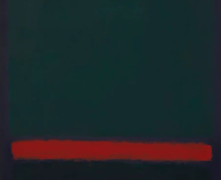 لوحة مارك روثكو