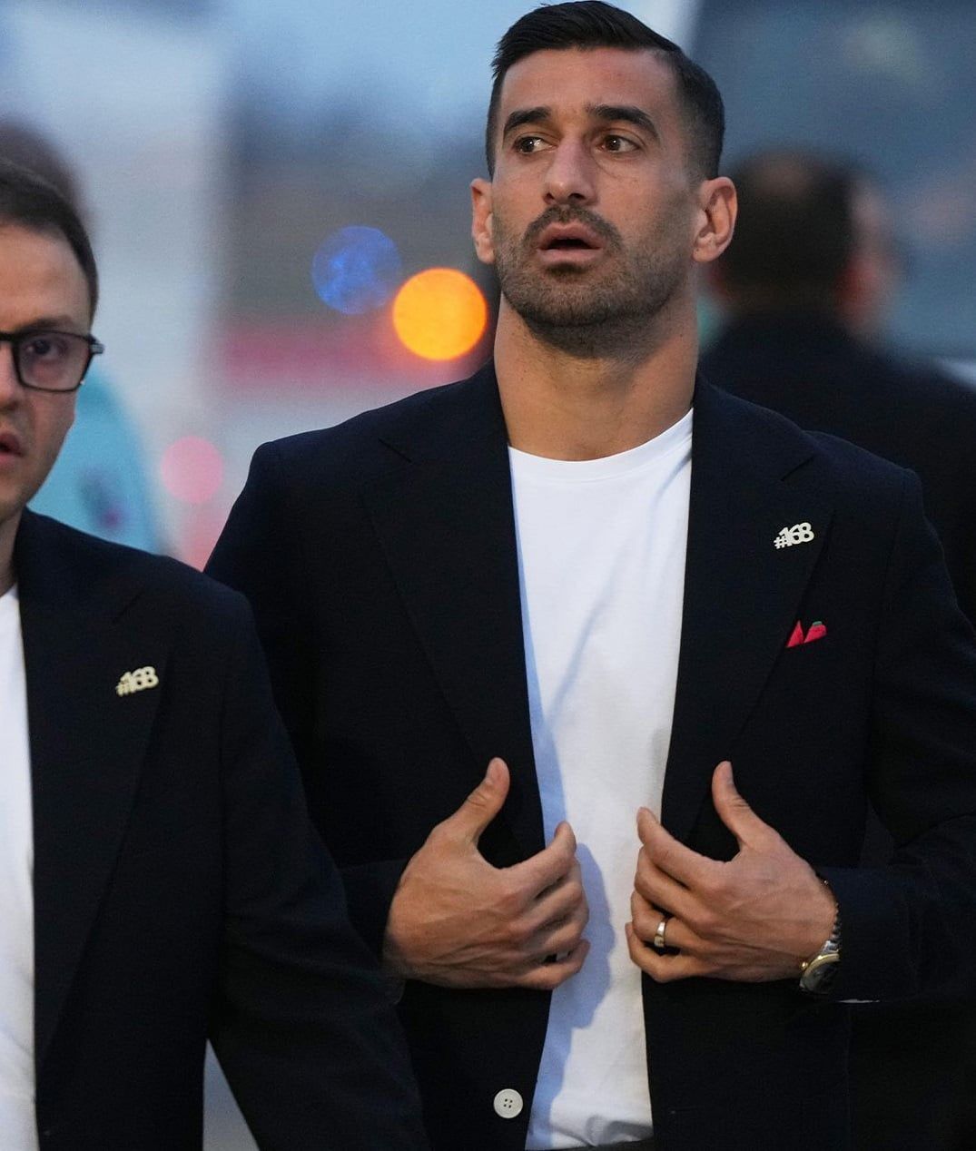 وصول منتخب ايران إلى المكسيك (3)