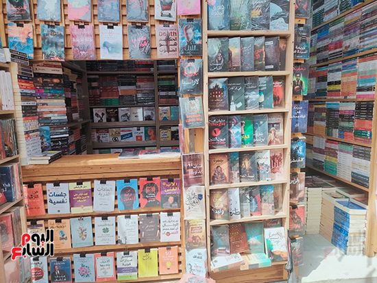 مكتبات سور الأزبكية مكتبات سور الأزبكية