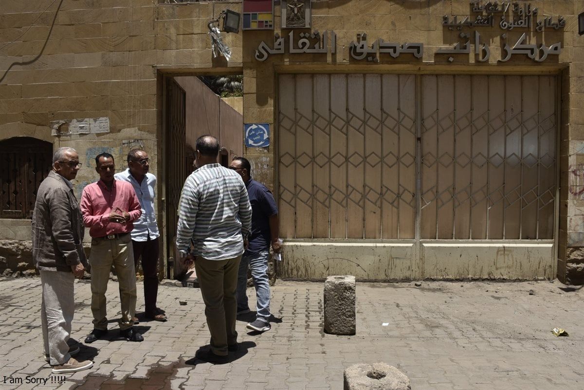 جولة تفقدية لرئيس قطاع الفنون التشكيلية بمتحف راتب صديق 