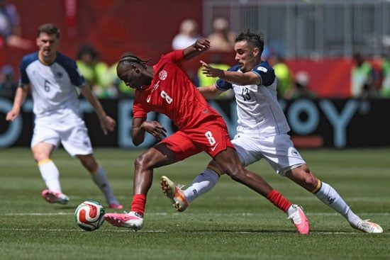 مباريات كأس العالم البوسنة والهرسك وكندا