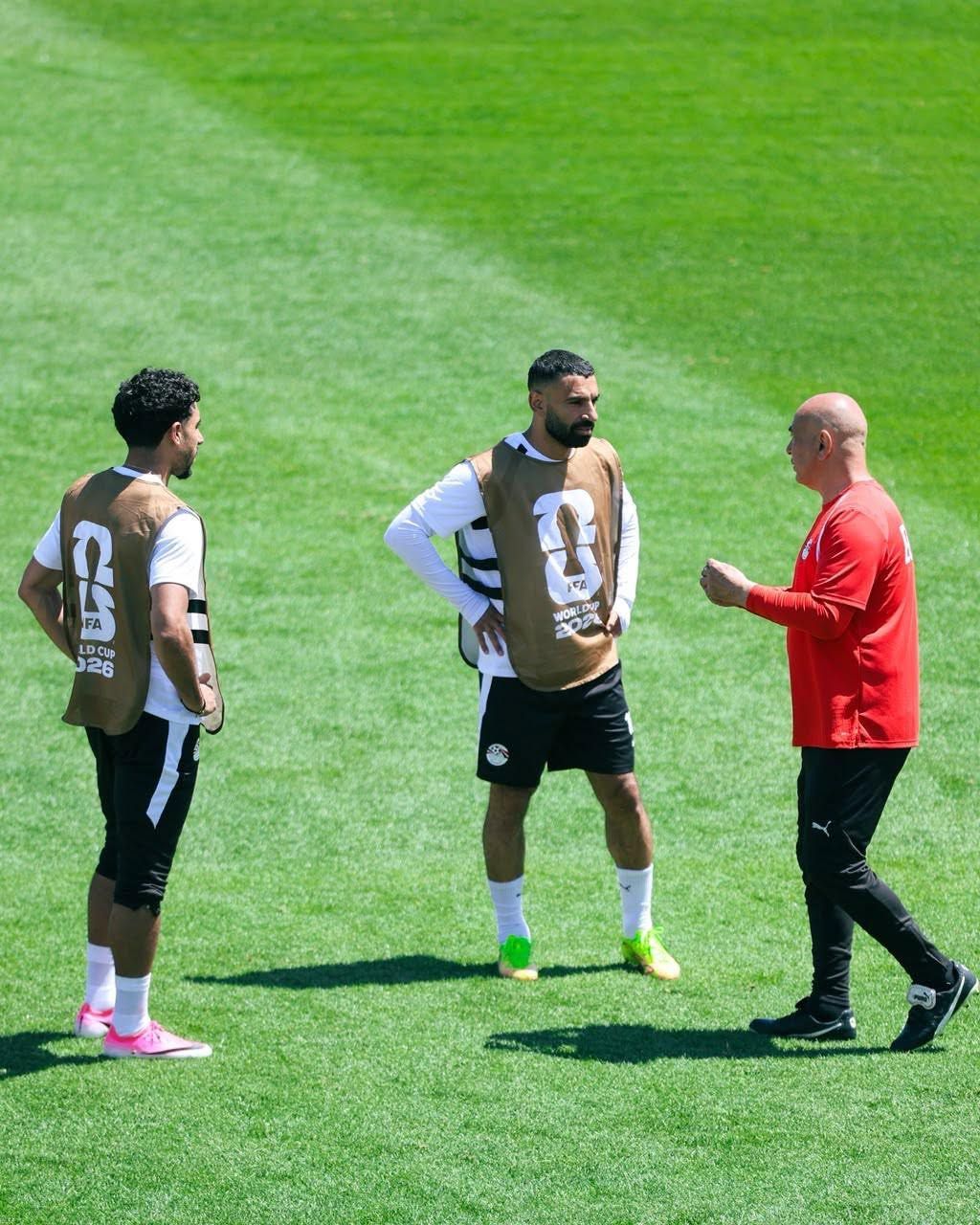 تعليمات حسام حسن لمحمد صلاح