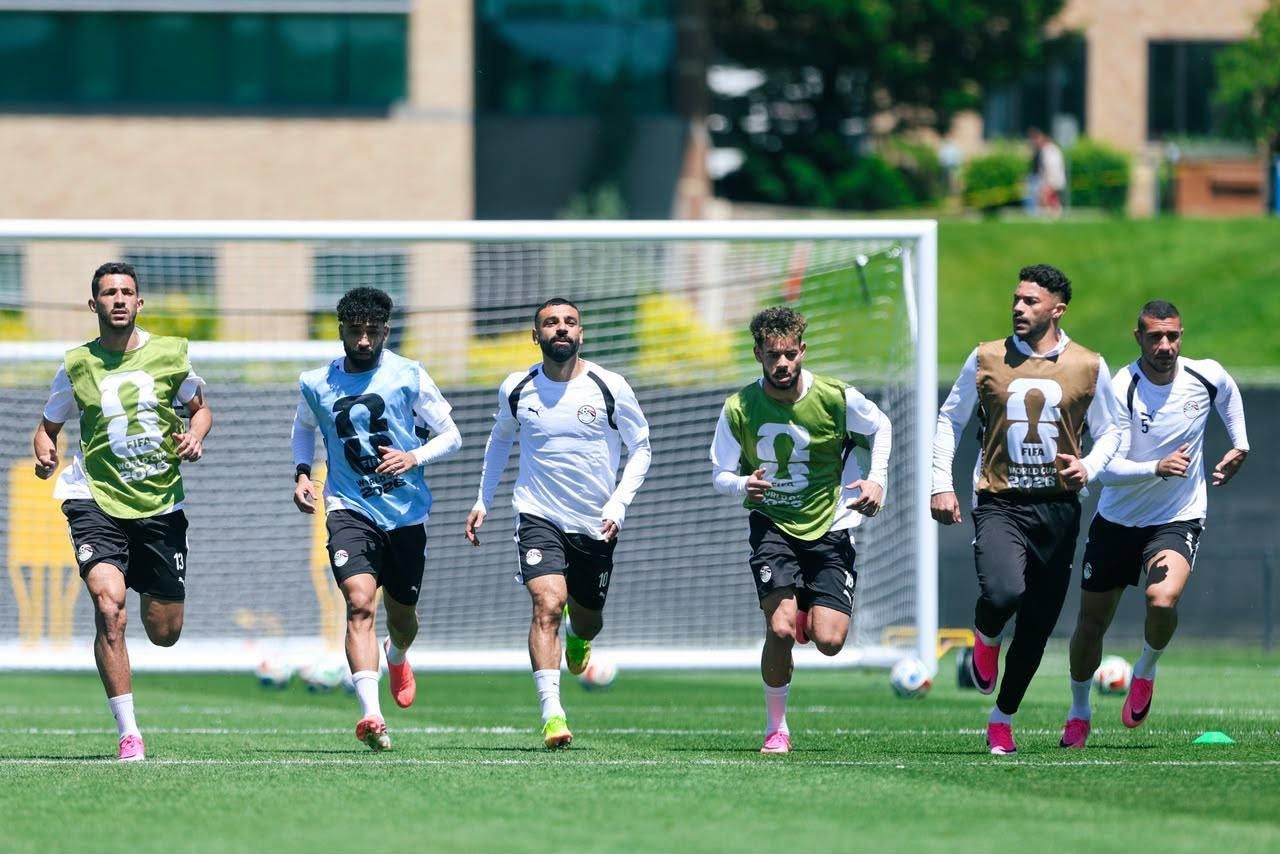 تدريب منتخب مصر