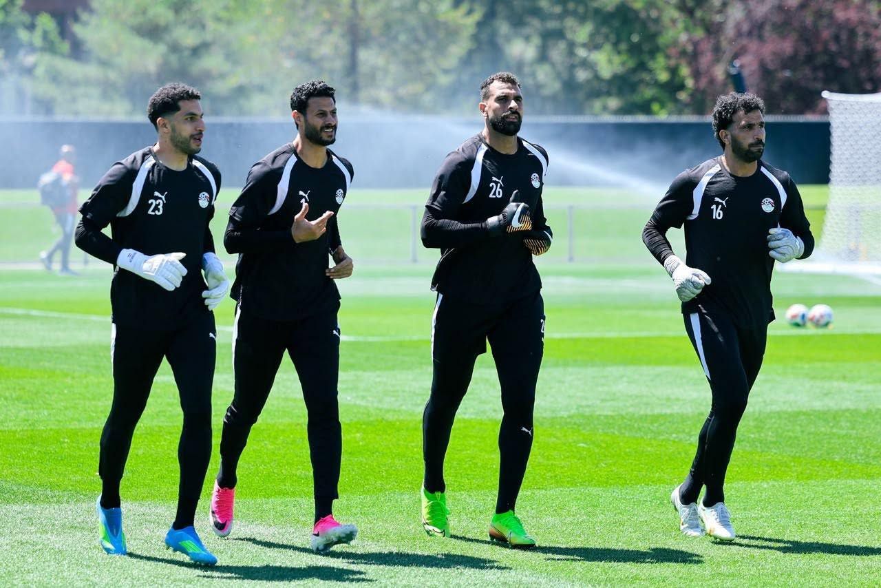 حراس منتخب مصر
