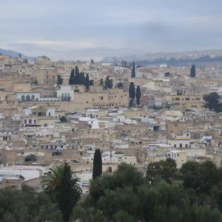 مدينة فاس القديمة مدينة فاس القديمة