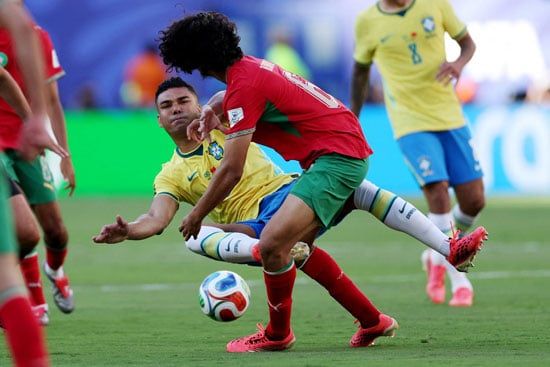 لقاء البرازيل والمغرب كأس العالم لقاء البرازيل والمغرب كأس العالم