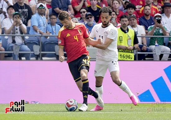 مباراة مصر وبلجيكا مباراة مصر وبلجيكا