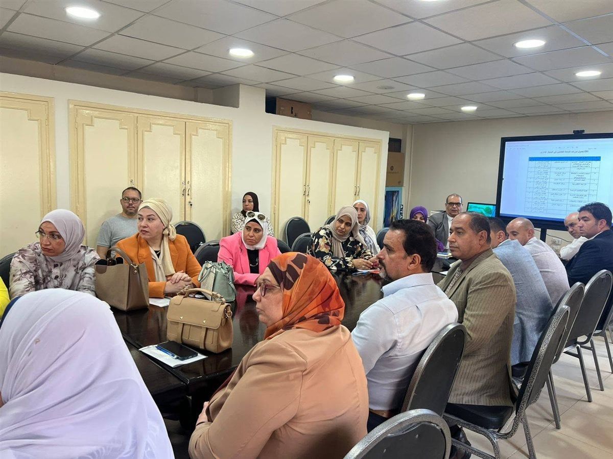  لجنة التدريب بجامعة الأزهر