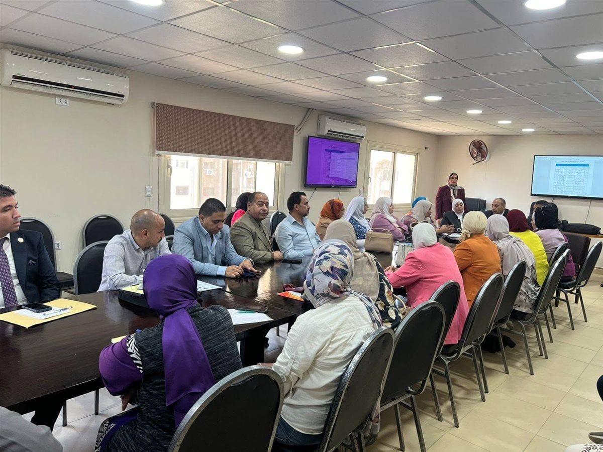 لجنة التدريب بجامعة الأزهر