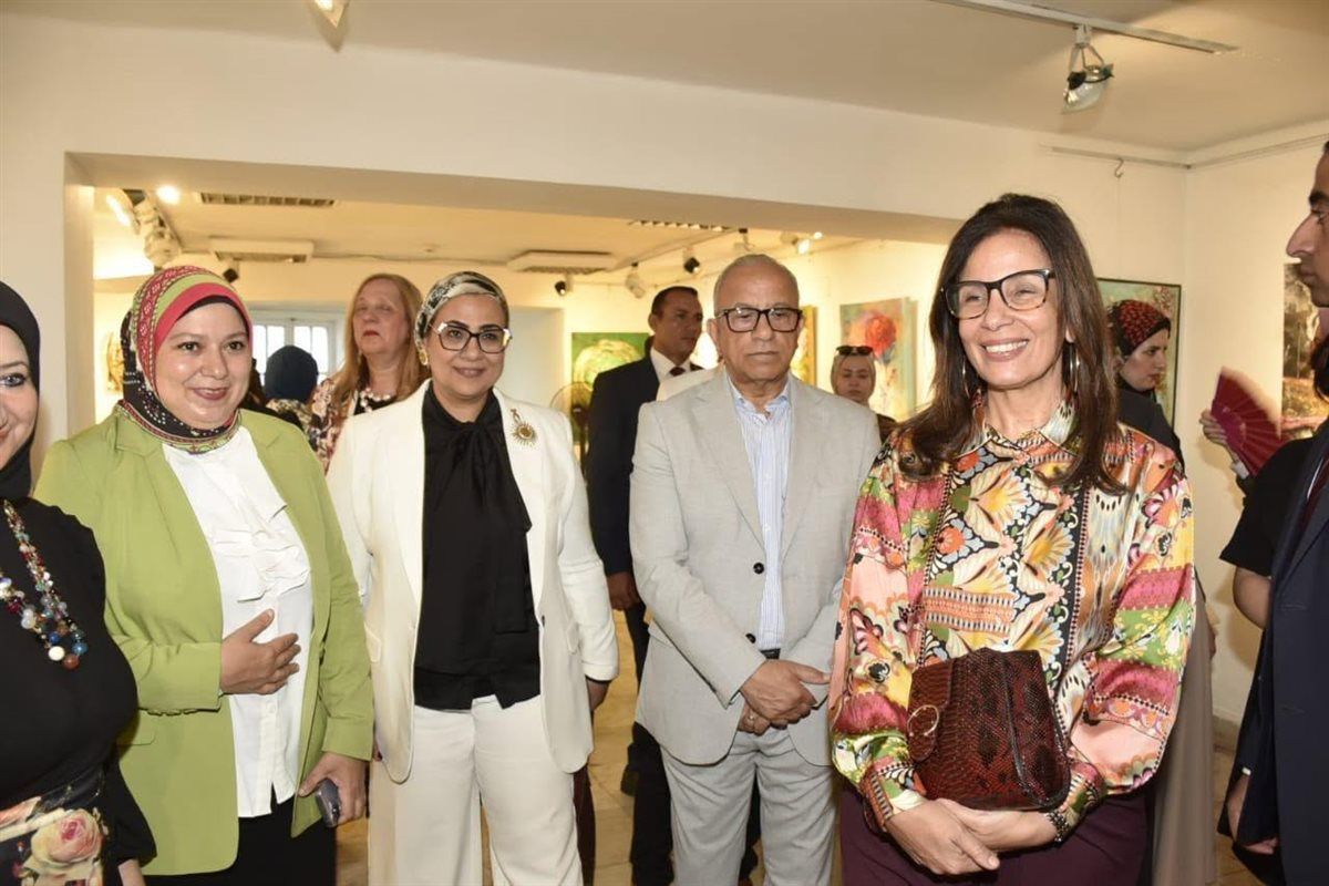 افتتاح معرض