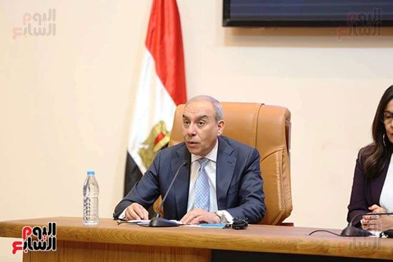 السفير علاء يوسف رئيس الهيئة العامة للاستعلامات (1) السفير علاء يوسف رئيس الهيئة العامة للاستعلامات (1)