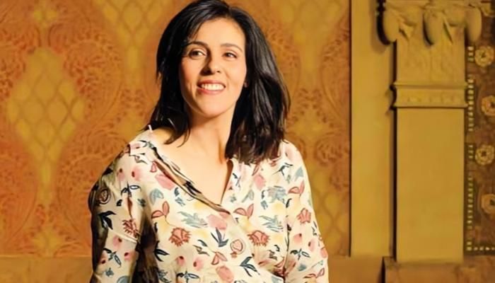الفنانة الجزائرية سعاد ماسي