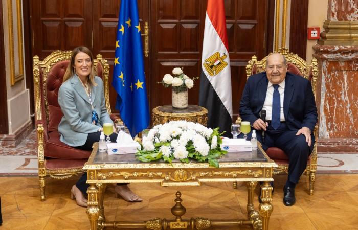 رئيس
      الشيوخ
      يستقبل
      رئيسة
      البرلمان
      الأوروبي
