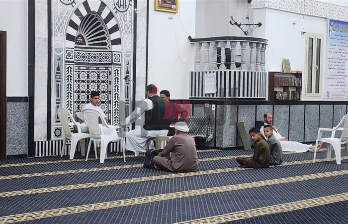 بدء
      تكبيرات
      عيد
      الأضحى
      المبارك
      بمساجد
      مطروح