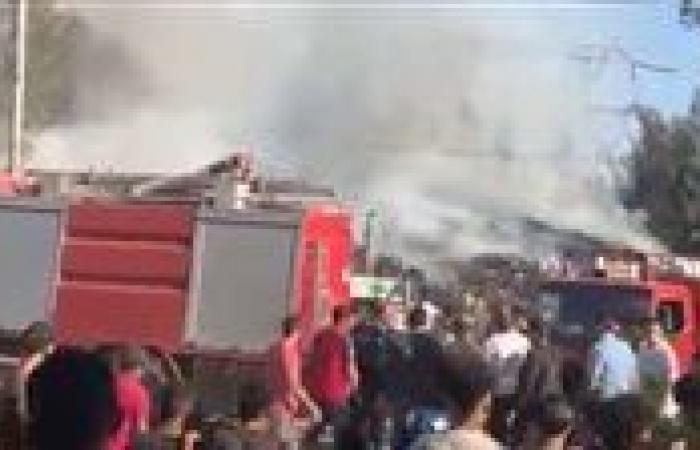 السيطرة
      على
      حريق
      محدود
      داخل
      مطبخ
      كنيسة
      العذراء
      بإسنا
      دون
      إصابات