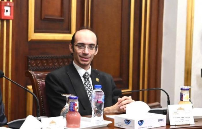 حقوق
      إنسان
      النواب
      تبحث
      مع
      وفد
      الحوار
      المصري–الألماني
      سبل
      تعزيز
      العدالة
      والمواطنة