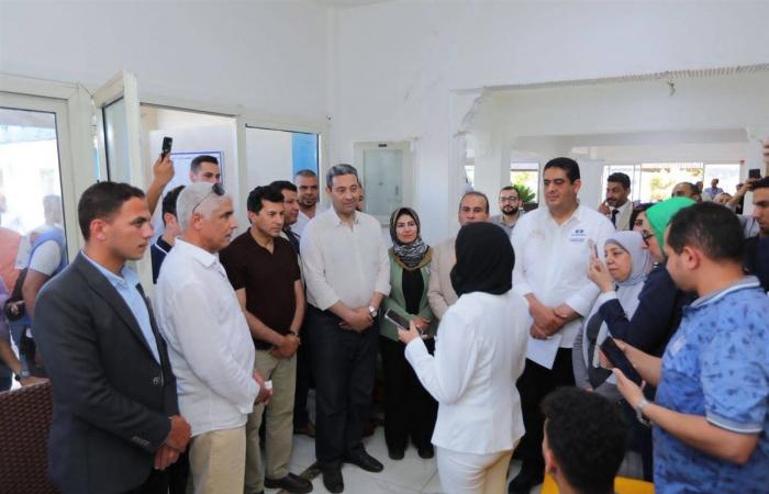 ملتقى
      توظيفي
      بحضور
      وزير
      الشباب
      والرياضة
      في
      دمياط
      (
      التفاصيل
      الكاملة)
