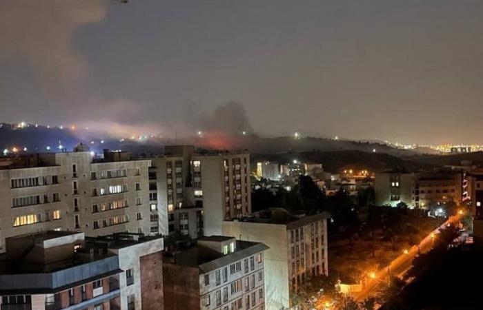تحذيرات
      بالأردن
      وفلسطين
      من
      الأجسام
      الساقطة
      جراء
      اعتراض
      الصواريخ