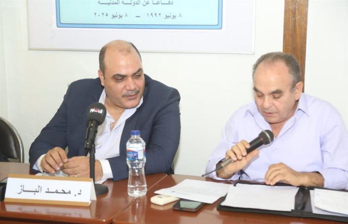 محمد
      الباز
      فى
      ذكرى
      فرج
      فودة:
      معركتنا
      مع
      الإخوان
      لم
      تنتهِ
      بعد