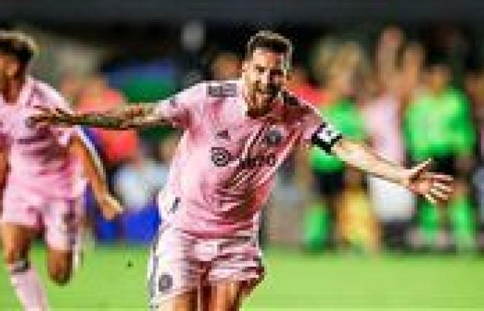 ميسي
      يقود
      تشكيل
      إنتر
      ميامي
      المتوقع
      أمام
      الأهلي
      في
      كأس
      العالم
      للأندية