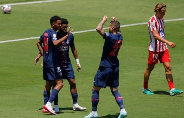 باريس
      سان
      جيرمان
      يكتسح
      أتلتيكو
      مدريد
      برباعية
      نظيفة
      في
      كأس
      العالم
      للأندية