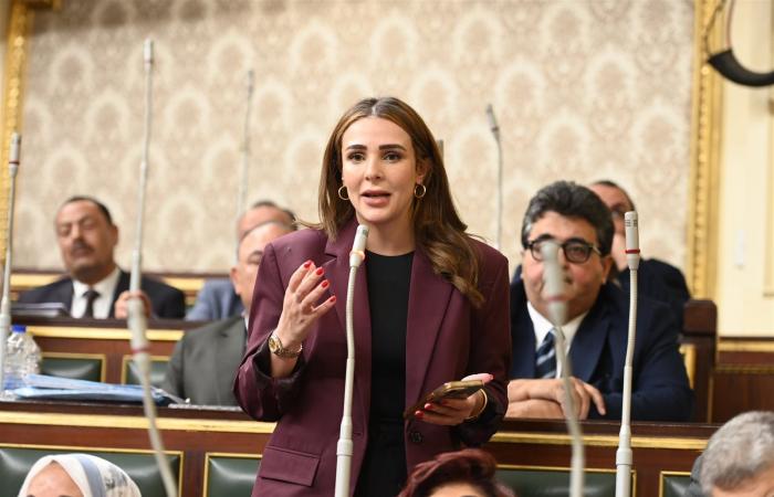 النائبة
      فاطمة
      سليم
      توجه
      أسئلة 
      للحكومة
      حول
      مراعاة
      أحداث
      المنطقة
      فى
      تقديرات
      الموازنة
      العامة
      للدولة
      وخطة
      التعامل
      معها