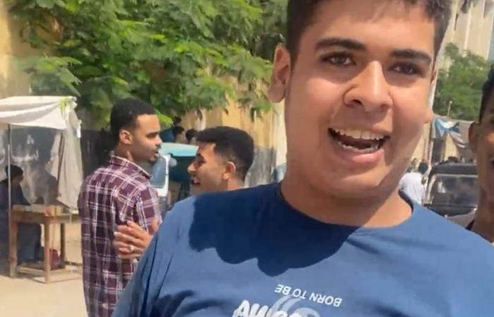 سهولة
      ويسر
      امتحان
      اللغة
      الفرنسية..
      تباين
      آراء
      طلاب
      الثانوية
      العامة
      في
      المنيا