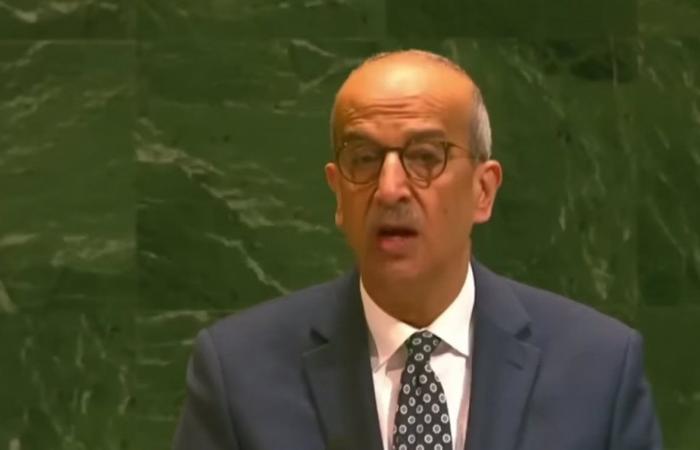 «رسائل
      هامة
      من
      القاهرة
      إلى
      العالم»..
      أبرز
      ما
      قاله
      مندوب
      مصر
      خلال
      كلمة
      له
      بالأمم
      المتحدة