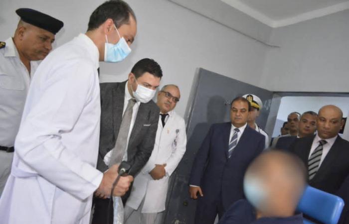 النيابة
      العامة
      تُجري
      تفتيشًا
      لمركز
      إصلاح
      وتأهيل
      القطاع
      العمومي