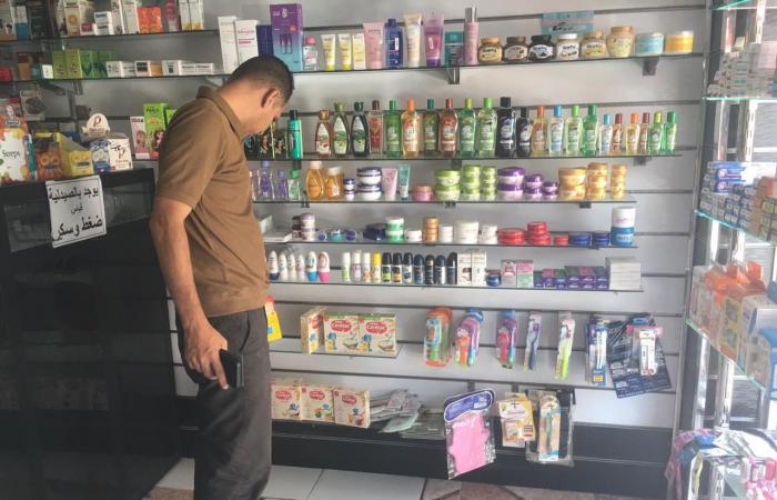 تموين
      الإسماعيلية
      يكثف
      حملاته
      على
      الصيدليات
      لضبط
      الأدوية
      المخالفة