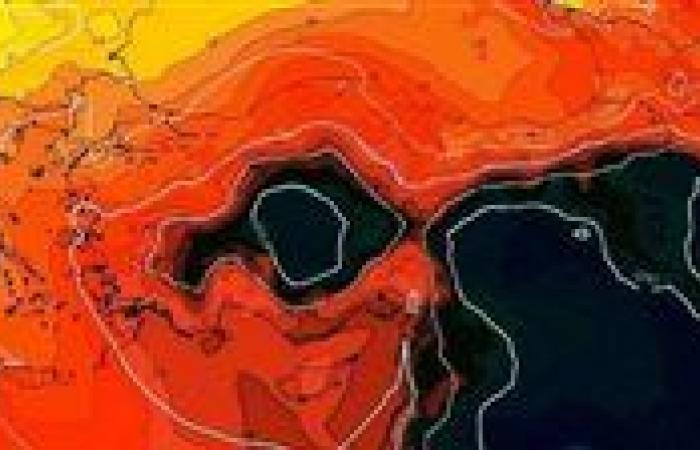 القاهرة
      العظمى
      34..
      الأرصاد
      تحذر:
      يؤثر
      على
      البلاد
      في
      هذه
      الفترة
      منخفض
      الهند
      الموسمي