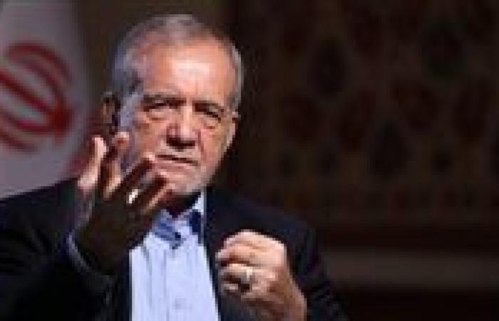 بيزشكيان:
      لا
      تفاوض
      قبل
      وقف
      العدوان
      ورد
      إيران
      سيكون
      أشد
      قسوة