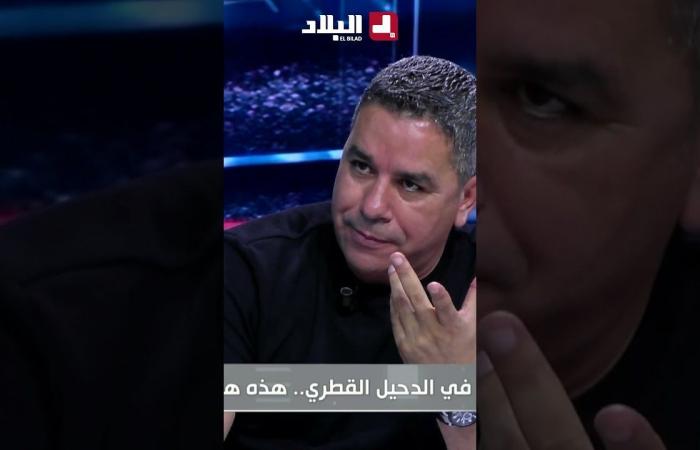 العبدي
      ..
      "لو
      كان
      بعنا
      #بولبينة
      لمولودية
      واحد
      ما
      يقول
      العرض
      غير
      مناسب
      ولا
      لازم
      يروح
      لأوروبا
      "