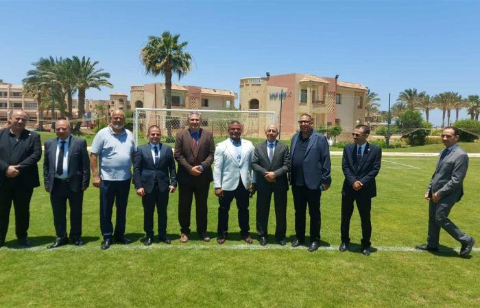 رسميًا..
      الأكاديمية
      البحرية
      تستضيف
      معسكر
      "المصرى"
      ببورسعيد