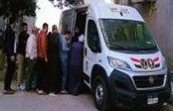 الأحوال
المدنية
تواصل
تقديم
خدماتها
للمواطنين
عبر
القوافل
والمأموريات
الخاصة
وتستخرج
أكثر
من
38
ألف
بطاقة