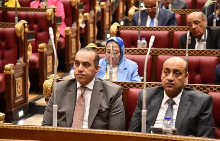 مجلس
      الشيوخ
      يستعرض
      حصاد
      الفصل
      التشريعي
      الأول
      بحضور
      وزير
      التواصل
      السياسي