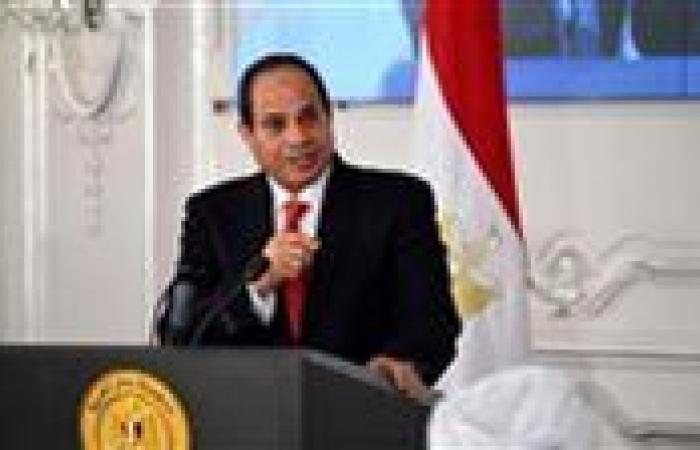 السيسي
      في
      الذكرى
      الـ80
      لإنشاء
      الأمم
      المتحدة..
      لا
      بديل
      عن
      إصلاح
      المنظمة
      لمواجهة
      تحديات
      العالم
      الجديد