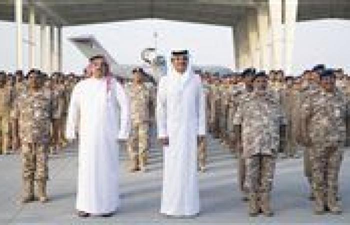 ترامب
      يطالب
      تميم
      بضبط
      النفس..
      سيناريوهات
      الرد
      القطري
      على
      الهجوم
      الإيراني