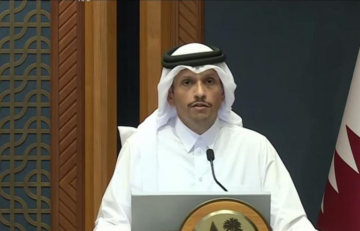 رئيس
      وزراء
      قطر:
      الرئيس
      الإيراني
      عبر
      عن
      أسفه
      لهجوم
      بلاده
      على
      قطر
