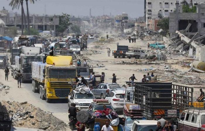 تحركات
      مصر
      الإقليمية
      والدولية
      لوقف
      إطلاق
      النار
      فى
      غزة..
      بين
      الضغط
      والوساطة