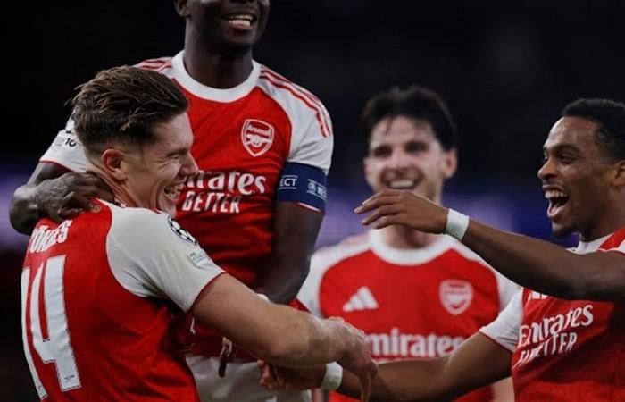 أرسنال
      يكتسح
      أتلتيكو
      مدريد
      برباعية
      في
      دوري
      أبطال
      أوروبا