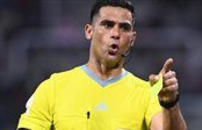 قائمة
      الحكام
      التي
      تقود
      السوبر
      المصري
      بالإمارات..
      تعرف
      على
      التفاصيل