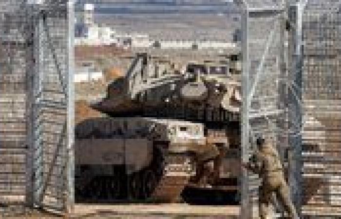 إسرائيل
      توسّع
      قاعدتين
      عسكريتين
      في
      ريف
      القنيطرة
      تحسّباً
      لمرحلة
      ما
      بعد
      الأسد