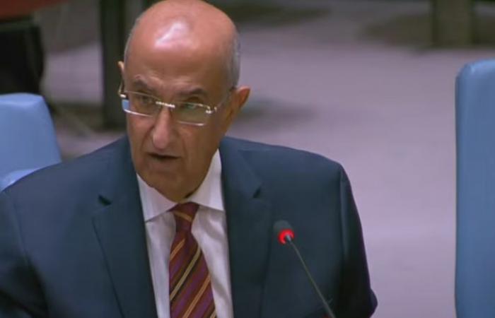 مندوب
      الجامعة
      العربية
      بالأمم
      المتحدة:
      لن
      تسمح
      دول
      الشرق
      الأوسط
      بأن
      تهيمن
      إسرائيل
      على
      المنطقة