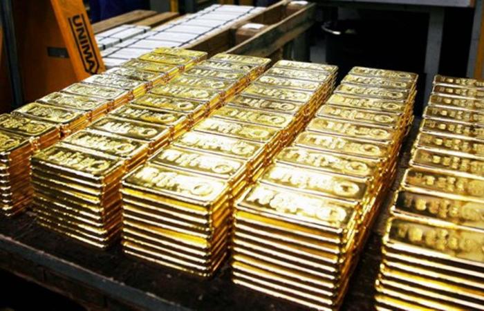 سعر
      سبيكة
      2.5
      جرام
      ذهب
      اليوم
      الاثنين
      في
      سوق
      الصاغة